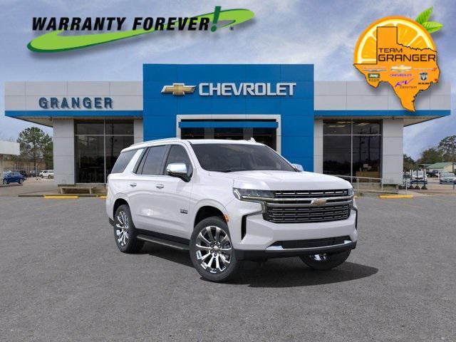 new 2024 Chevrolet Tahoe car, priced at $82,130