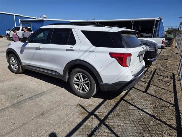 used 2021 Ford Explorer car, priced at $25,083