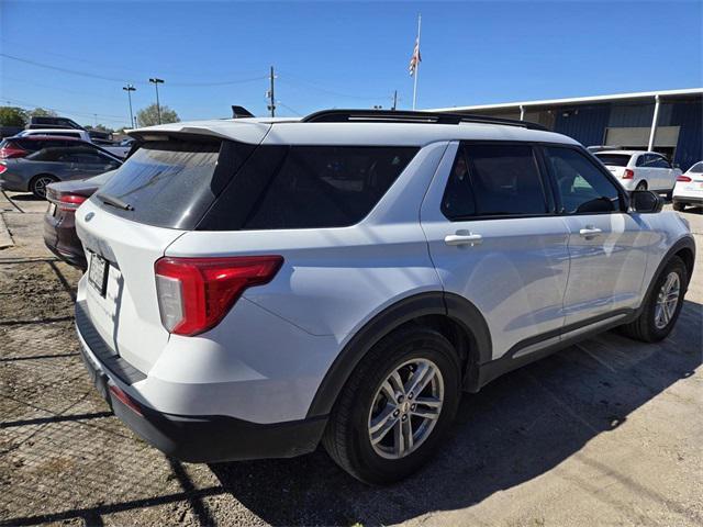 used 2021 Ford Explorer car, priced at $25,083