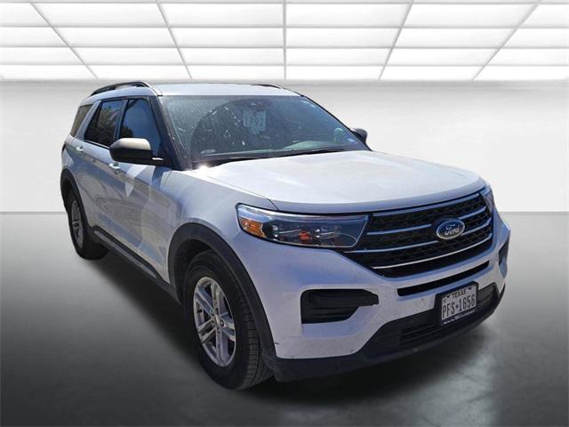 used 2021 Ford Explorer car, priced at $25,083