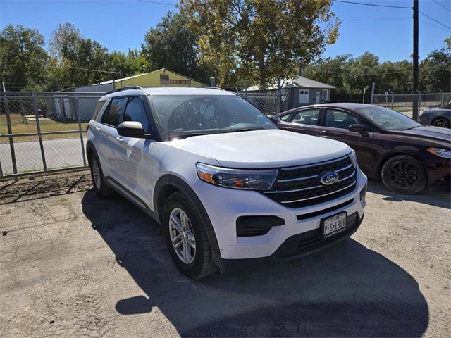 used 2021 Ford Explorer car, priced at $25,083