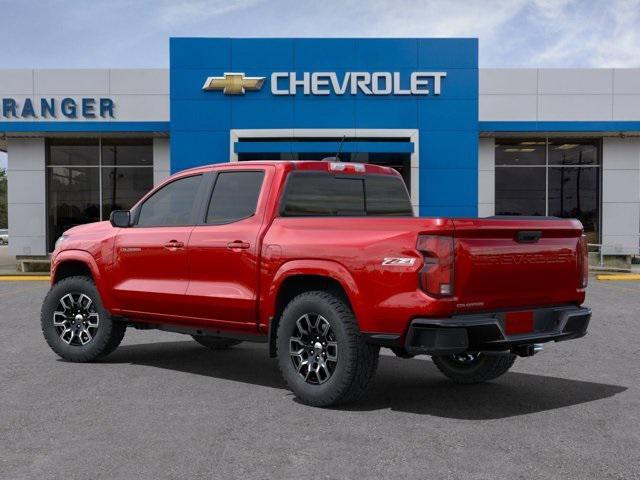 new 2024 Chevrolet Colorado car, priced at $47,055