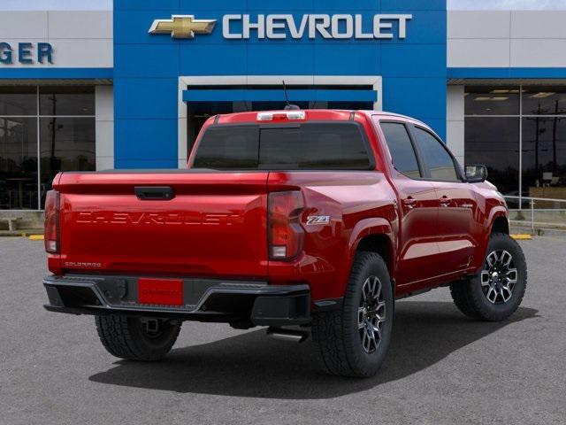 new 2024 Chevrolet Colorado car, priced at $47,055