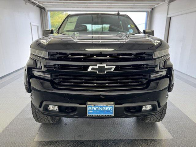 used 2019 Chevrolet Silverado 1500 car, priced at $41,498