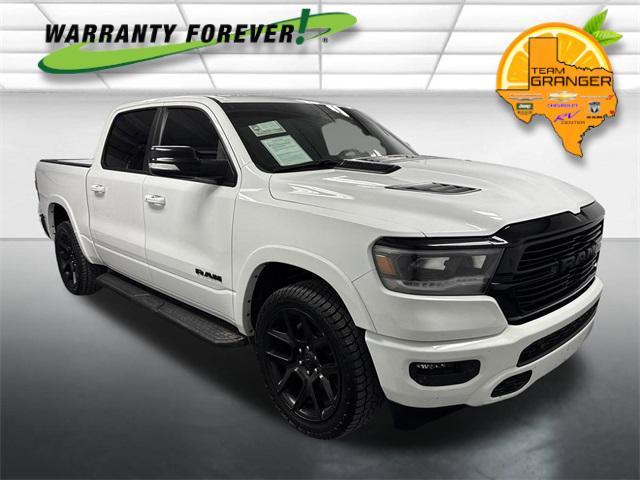 used 2021 Ram 1500 car, priced at $35,160