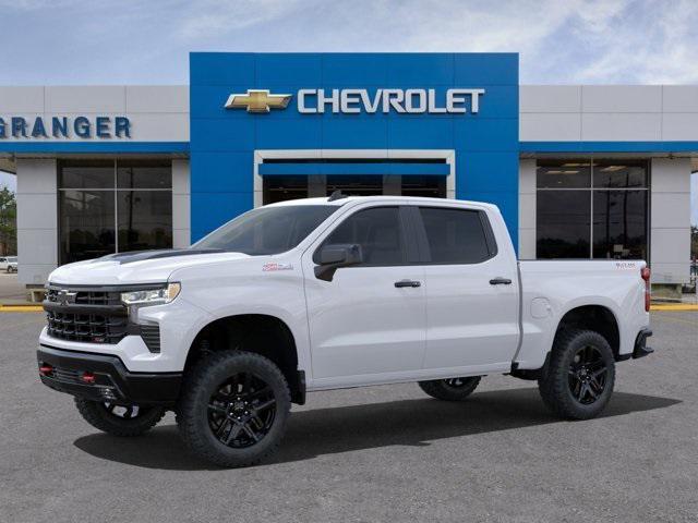 new 2024 Chevrolet Silverado 1500 car, priced at $62,350