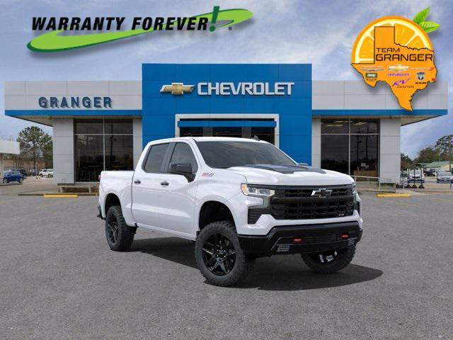 new 2024 Chevrolet Silverado 1500 car, priced at $62,350