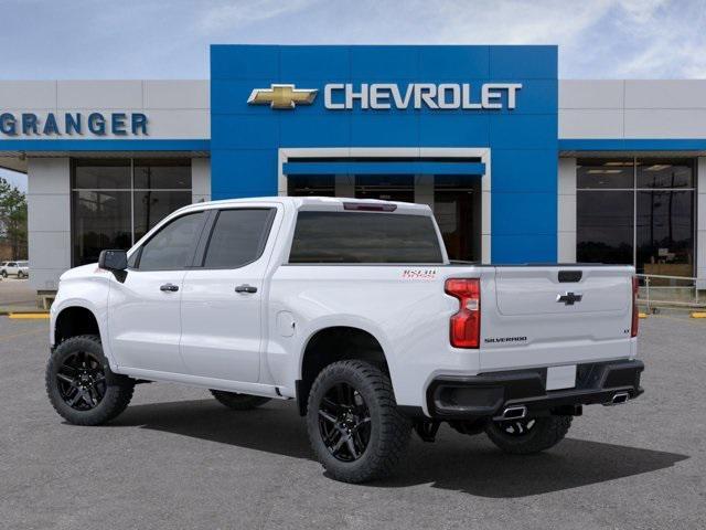 new 2024 Chevrolet Silverado 1500 car, priced at $62,350