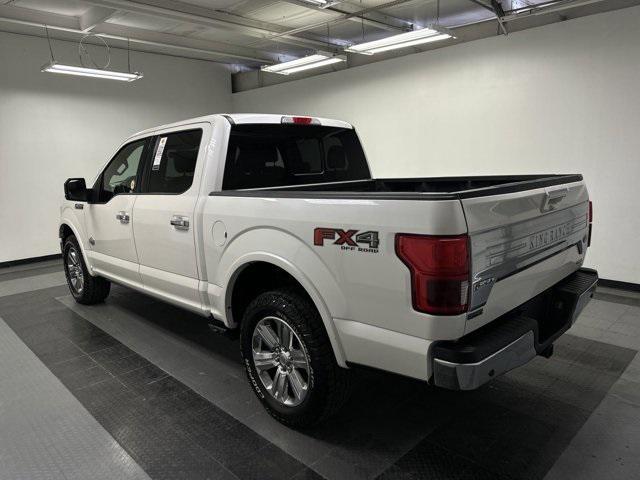 used 2018 Ford F-150 car, priced at $33,998