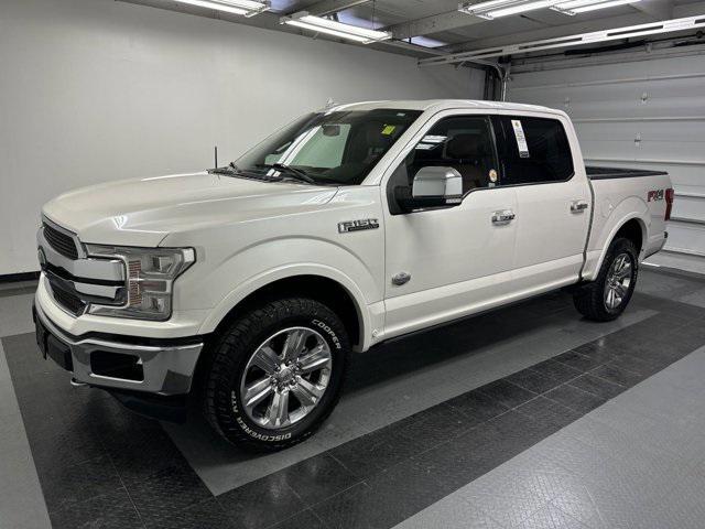 used 2018 Ford F-150 car, priced at $33,998