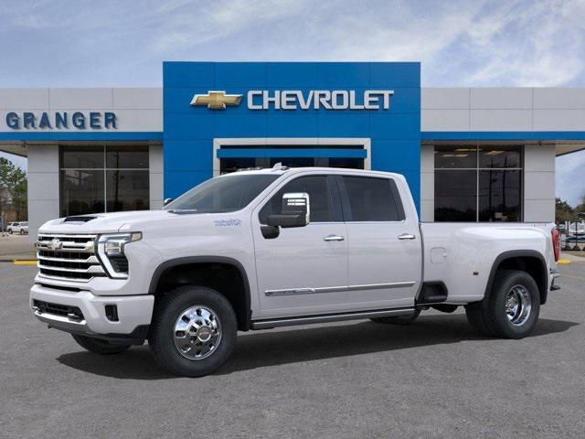 new 2025 Chevrolet Silverado 3500 car, priced at $92,955