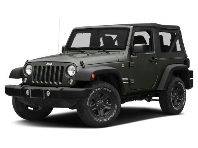 used 2015 Jeep Wrangler car, priced at $19,125