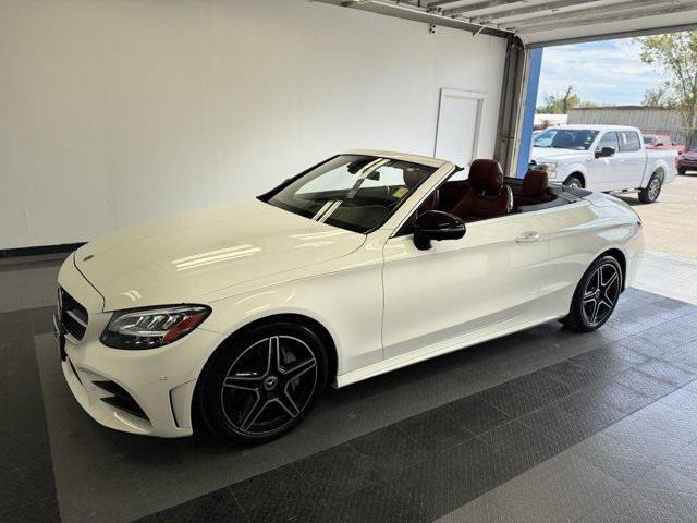 used 2022 Mercedes-Benz C-Class car, priced at $45,350