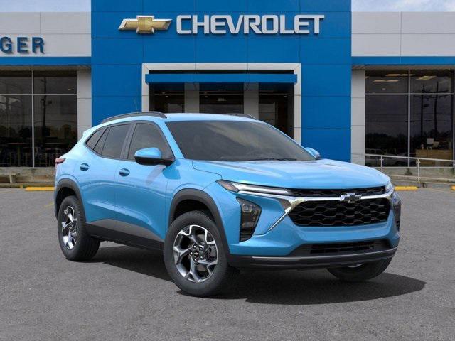 new 2025 Chevrolet Trax car, priced at $25,725