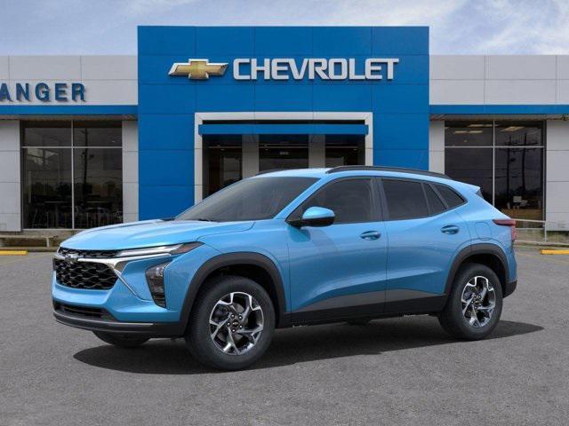 new 2025 Chevrolet Trax car, priced at $25,725