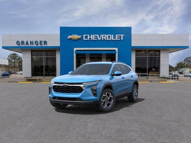 new 2025 Chevrolet Trax car, priced at $25,725