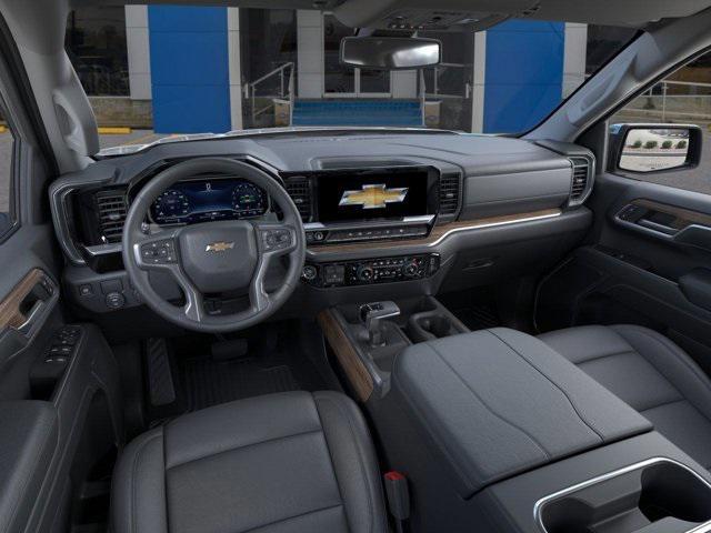 new 2025 Chevrolet Silverado 1500 car, priced at $53,895