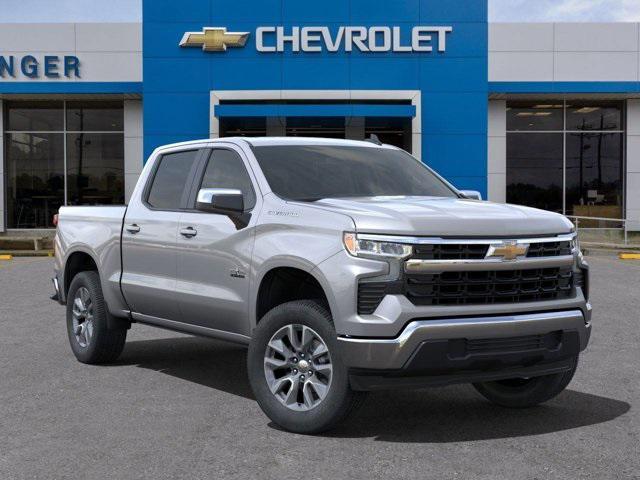 new 2025 Chevrolet Silverado 1500 car, priced at $53,895