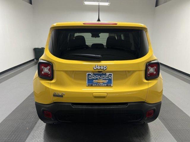 used 2023 Jeep Renegade car, priced at $20,765