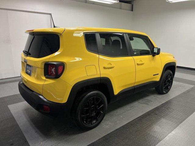 used 2023 Jeep Renegade car, priced at $20,765