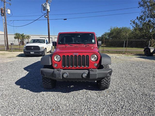 used 2014 Jeep Wrangler Unlimited car, priced at $16,368