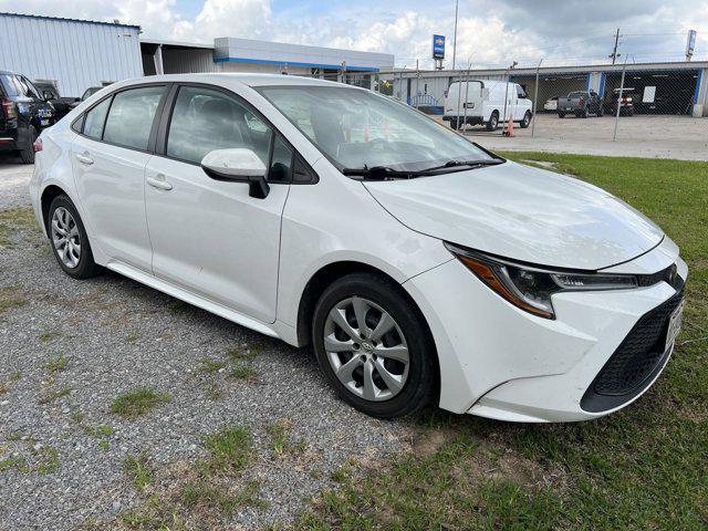 used 2021 Toyota Corolla car, priced at $17,918
