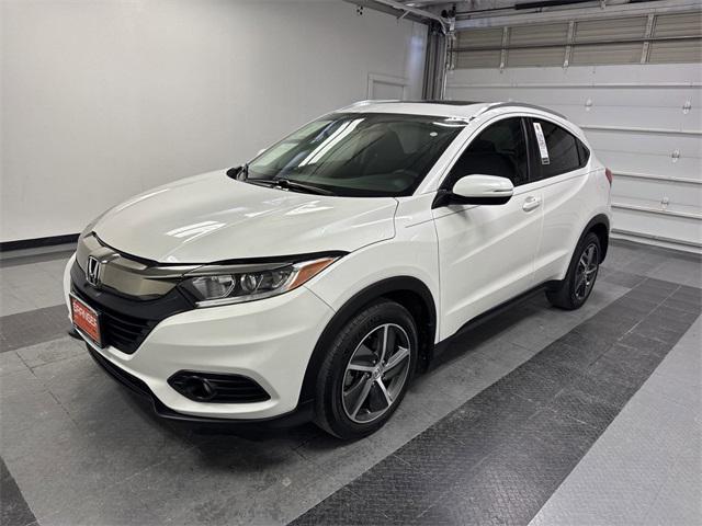 used 2022 Honda HR-V car, priced at $19,375