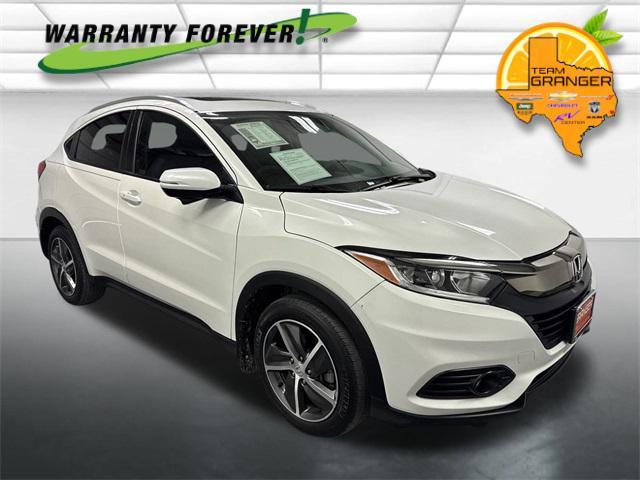 used 2022 Honda HR-V car, priced at $19,375