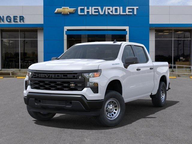 new 2025 Chevrolet Silverado 1500 car, priced at $45,110