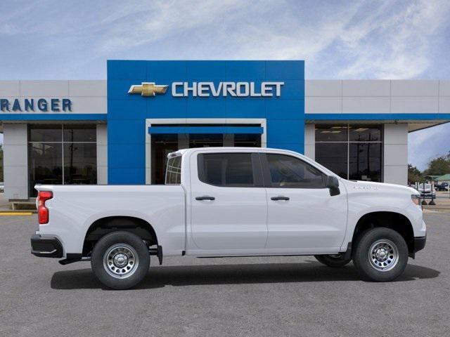 new 2025 Chevrolet Silverado 1500 car, priced at $45,110