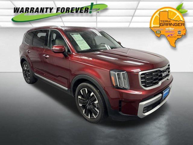 used 2023 Kia Telluride car, priced at $35,495