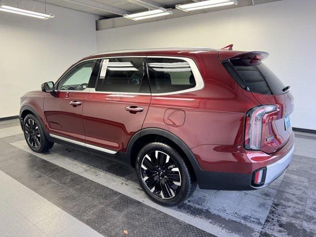 used 2023 Kia Telluride car, priced at $38,500