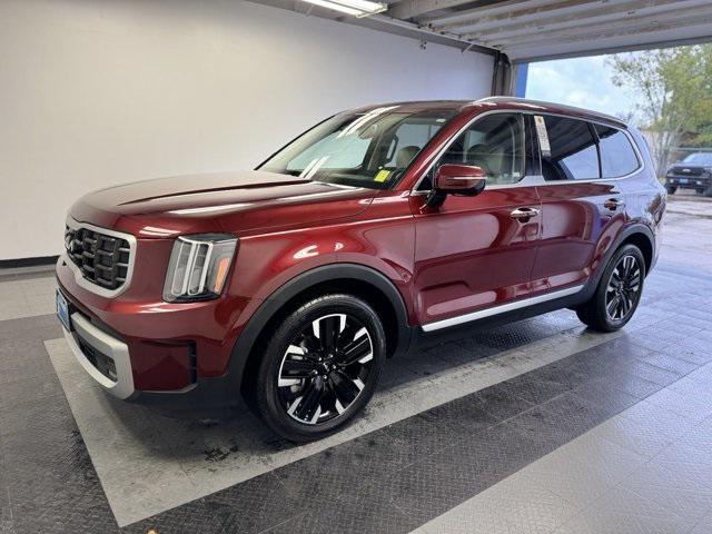 used 2023 Kia Telluride car, priced at $38,500