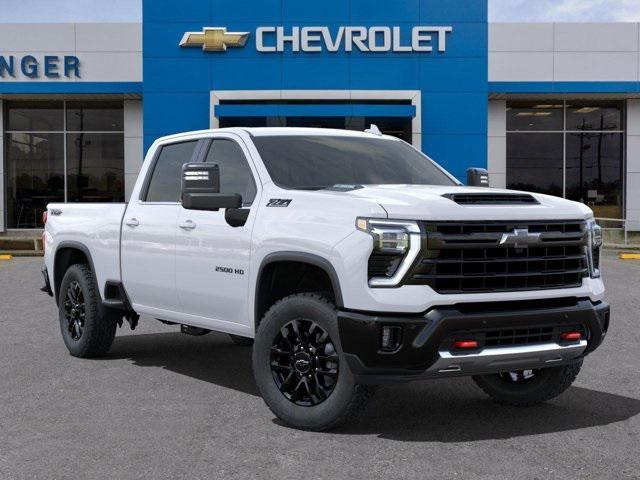 new 2025 Chevrolet Silverado 2500 car, priced at $81,630