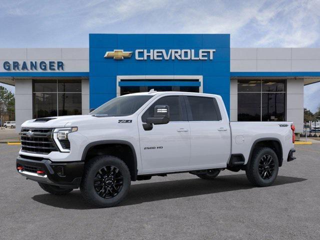 new 2025 Chevrolet Silverado 2500 car, priced at $81,630