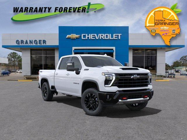 new 2025 Chevrolet Silverado 2500 car, priced at $81,630