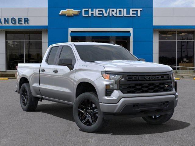 new 2025 Chevrolet Silverado 1500 car, priced at $43,090