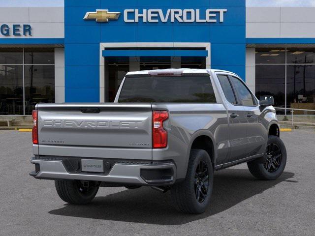 new 2025 Chevrolet Silverado 1500 car, priced at $43,090