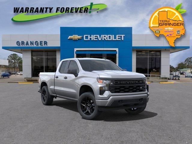 new 2025 Chevrolet Silverado 1500 car, priced at $43,090