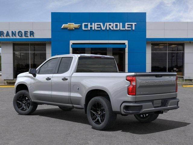 new 2025 Chevrolet Silverado 1500 car, priced at $43,090