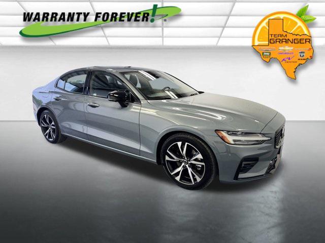 used 2024 Volvo S60 car, priced at $28,889