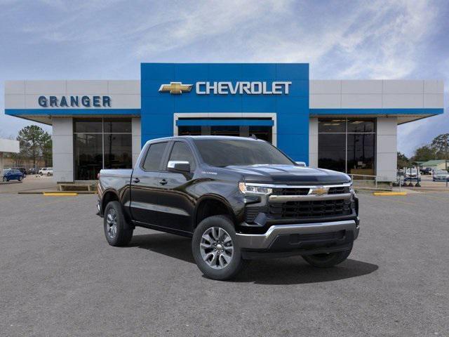 new 2025 Chevrolet Silverado 1500 car, priced at $55,205