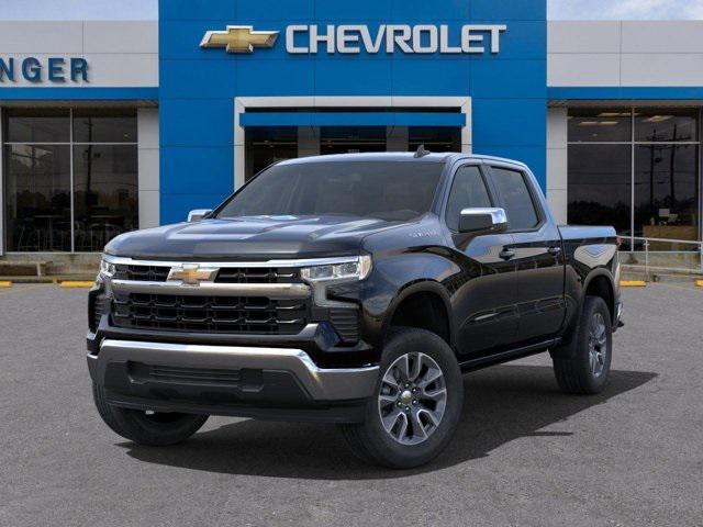 new 2025 Chevrolet Silverado 1500 car, priced at $56,205