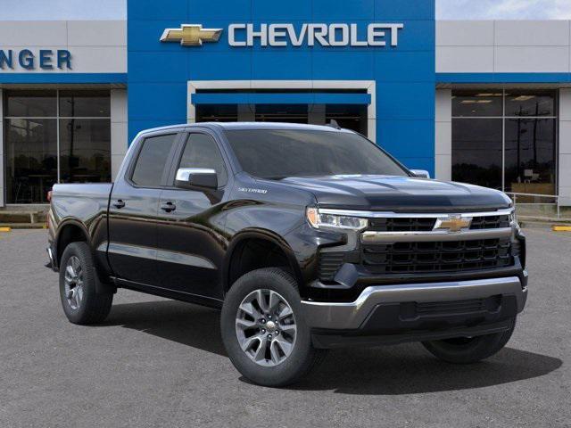 new 2025 Chevrolet Silverado 1500 car, priced at $56,205