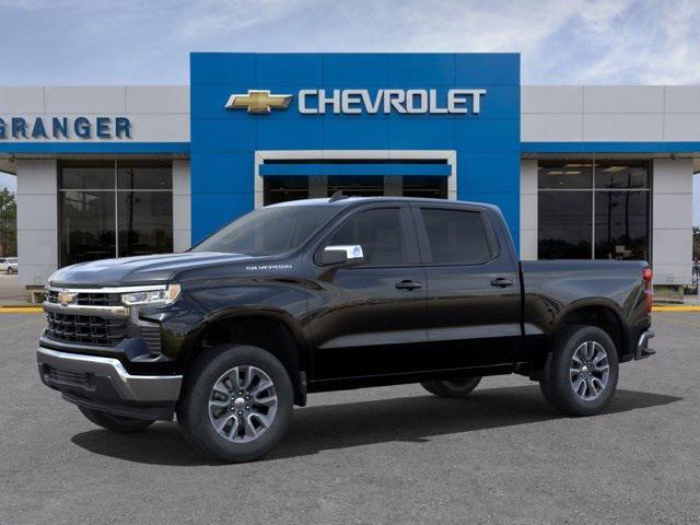 new 2025 Chevrolet Silverado 1500 car, priced at $56,205