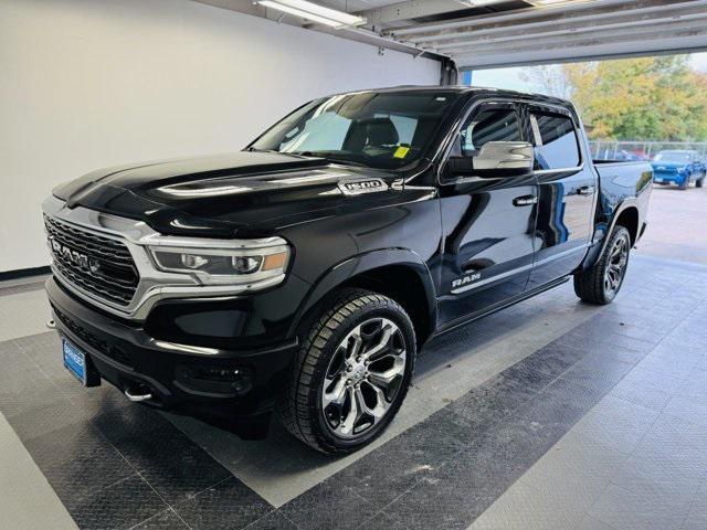 used 2020 Ram 1500 car, priced at $43,597