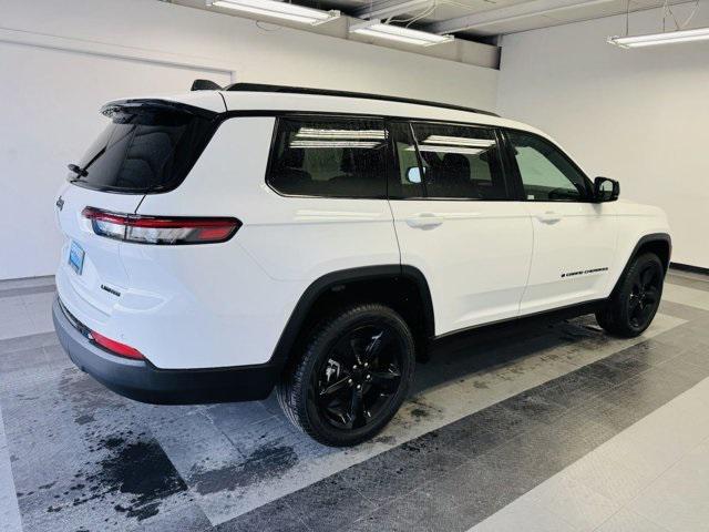 used 2024 Jeep Grand Cherokee L car, priced at $45,000