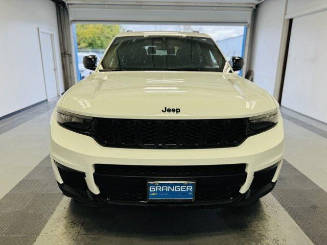 used 2024 Jeep Grand Cherokee L car, priced at $45,000