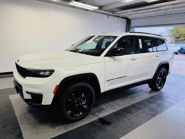 used 2024 Jeep Grand Cherokee L car, priced at $45,000