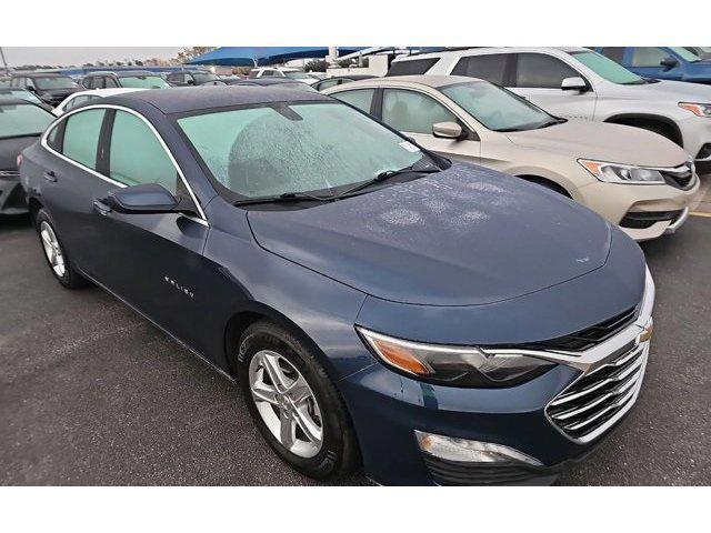 used 2022 Chevrolet Malibu car, priced at $18,660